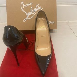 So Kate Christian Louboutin
120 mm Pumps - Nappa leather - Black
